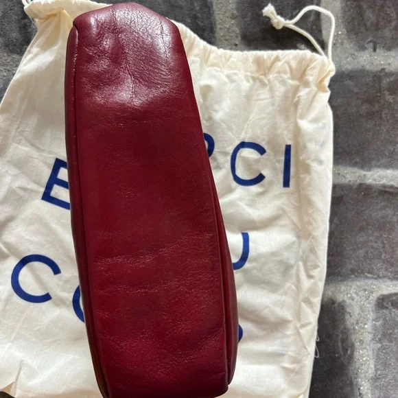 Clare V Oxblood mirabel - Picture 6 of 8